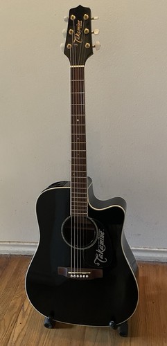 Takamine EG 341 SC Acoustic-Electric 6-String Guitar