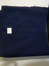 NAVY BLUE Cotton Fabric Lot Broadcloth 3 yards 26" Quilting etc