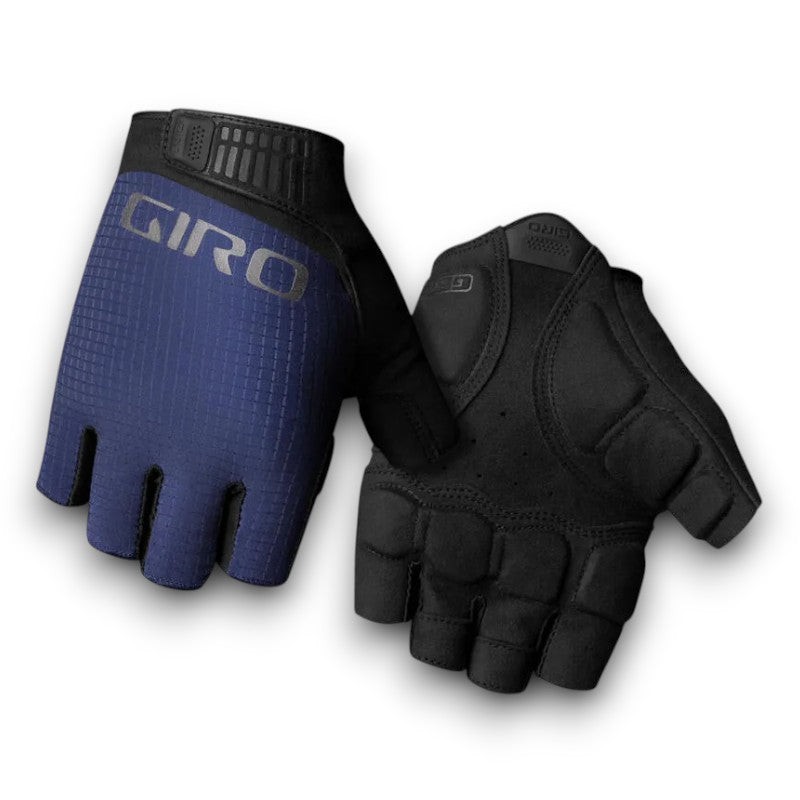 Giro Bravo II Gel Bicycle Gloves Midnight Medium -Open Box