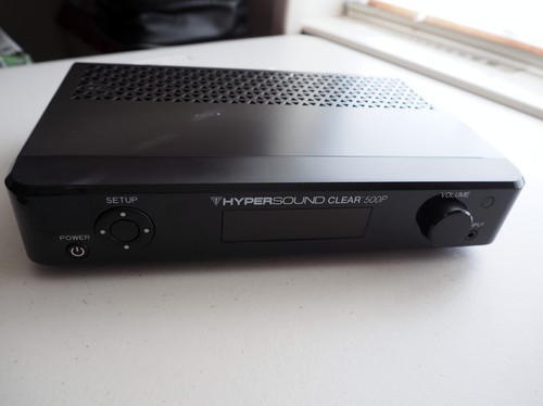 HyperSound Clear 500P Hearing Aid Direct Surround Amplifier Only - No Speakers