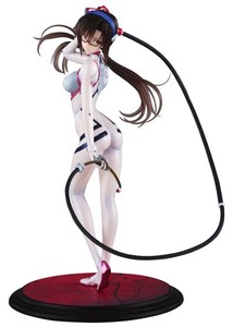 Figurine Anime Makinami Mari En Bikini - PVC - 48 Cm - Statue GK Collection - Neuf