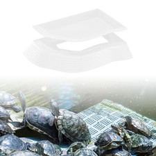 Reptile Bathing Pool Reptile Bowl Turtle Pool Decorations Terrarium Decor Turtle