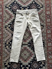Hiroshi Kato Jeans Mens 33 The Pen Slim Copper Raw Made in USA