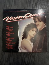 VISION QUEST Original Soundtrack Vinyl Record...