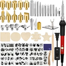 Wood Burning Kit for Beginners, 73PCS Professional Wood Burning Pen