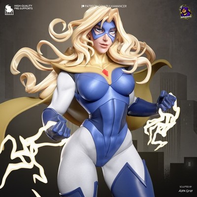 Blonde Blazer - Dispatch 1/8 Scale Figure Statue Unpainted Unassembled