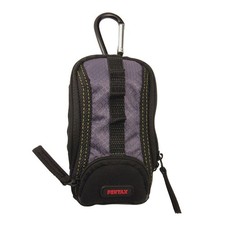 Pentax Adventure Case with Carabiner Compact Camera Bag Nylon Black