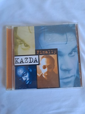 KAZDA - FINALLY CD ALBUM - JAZZ / FUNK / SOUL - RARE IN THE UK