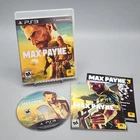 Max Payne 3 (Sony PlayStation 3, 2012) PS3 - Complete - Tested