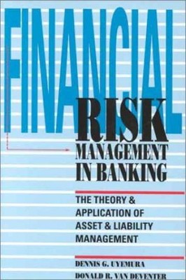 Financial Risk Management In - Hardcover, by Uyemura Dennis; van - Very Good u