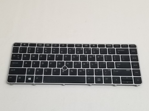 Viel 2 HP 836308-001 Kabellos Laptop Tastatur Für Elitebook 840 G3
