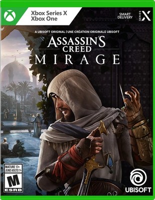 Assassins Creed Mirage - Standard Edition, Xbox Series X