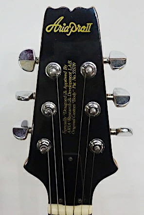Used Aria Pro II Electric guitar YS-400 1981 Japan Vintage Black