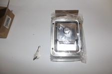 Stainless Steel Flush-mount Locking Paddle Latch