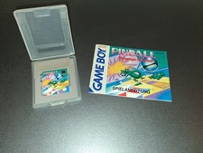 Thumbnail of ebay&reg; auction 206457966071 | Gameboy Pinball Flipper mit Hülle + Anleitung Manual Case Revenge Gator Game Boy