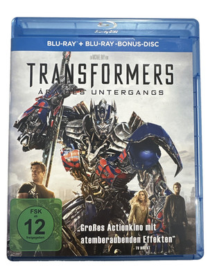 Transformers 4: Ära des Untergangs | Blu-ray | 2 Blu-rays | FSK 12 | 2014