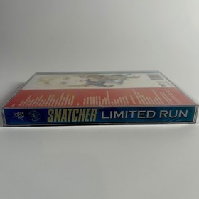 Snatcher soundtrack Sega CD Cassette Tape Limited Run Pax West Exclusive SEALED