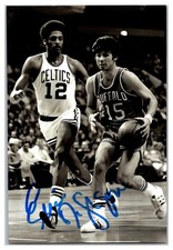 Ernie DiGregorio Buffalo Braves Hand Signed 4x6 Photo TD46-0763