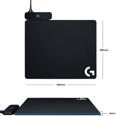 Replacement Logitech G Powerplay Wireless Charging System - Mouse Pad Only (/...