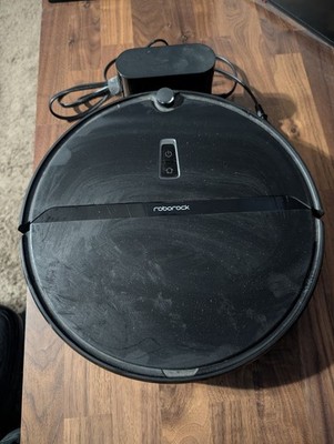 Roborock E4 Mop 120V Robot Vacuum Cleaner Black