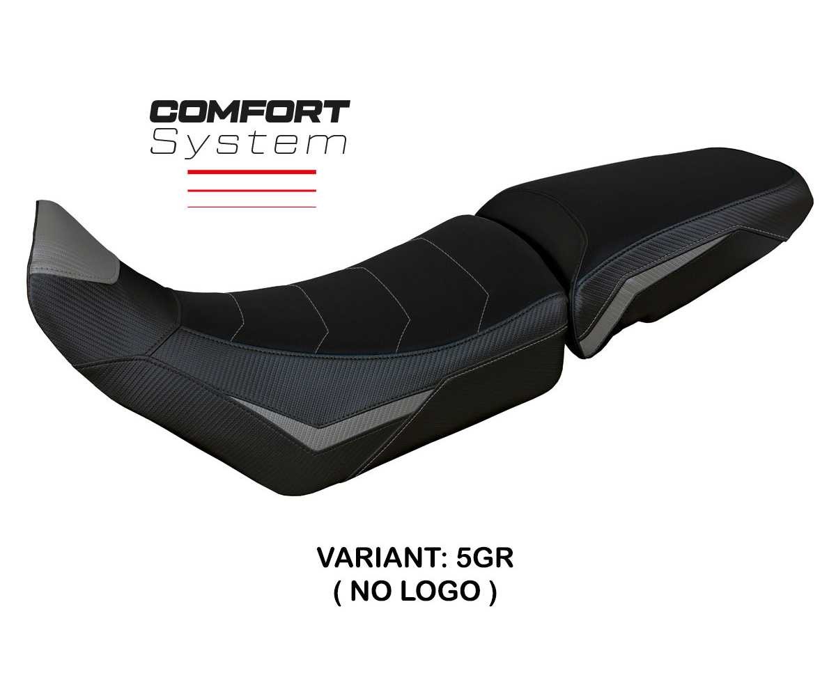 Seat saddle cover Dover Comfort System Gray GR TPZ Triumph Tiger 900 2020 2026