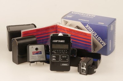 GOSSEN MASTERSIX  mit Zubehör Lederetuie und Gebrauchsanweisung