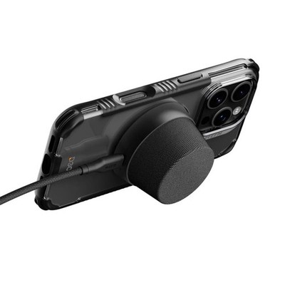 EFM Cloudbreak Mag Pro Bluetooth Speaker with MagSafe Compatibility and 10W Wire