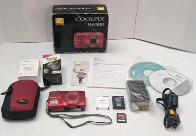 Fully Tested] Nikon COOLPIX S6300 16 MP Digital Camera with 10x
