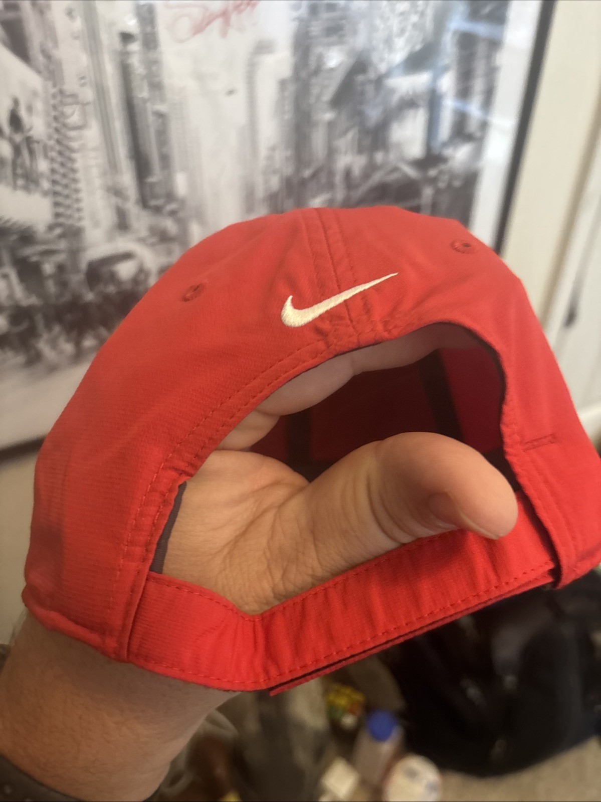 CHAMINADE HIGH SCHOOL RED DEVILS ADJUSTABLE NIKE … - image 7