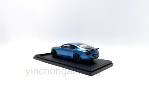 1/43 Almost Real Bentley Continental GT3-R from 2015 Blue 43404 BO316 - Picture 5 of 6