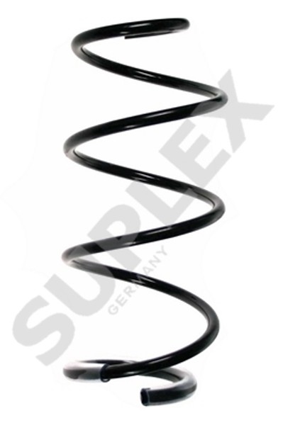 1X Fahrwerksfeder Suplex 27227 FüR Renault Clio 3 BR0 CR0 KR0 Modus BR01 BR03-image