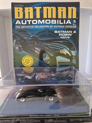 Eaglemoss - Batman Automobilia Collection - Batman & Robin - 1:43