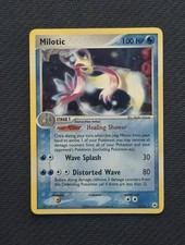 Milotic 12/101 EX Hidden Legends Holo Rare English 2004 Pokemon TCG 