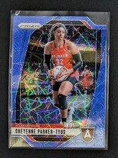 Cheyenne Parker-Tyus 2024 Panini Prizm WNBA #114 Blue Velocity Prizm Dream