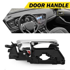 Right Front Inside Door Handle For Kia Optima 2011-13 Black Chrome 826202T010 ER