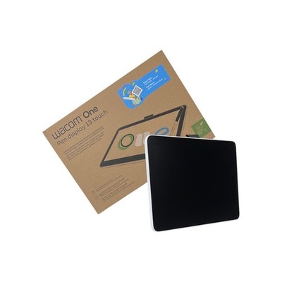 Wacom One 13 Touch Grafiktablet 13.3 Zoll (33.78 cm) Multi-Touch sRGB EMR-Stylus