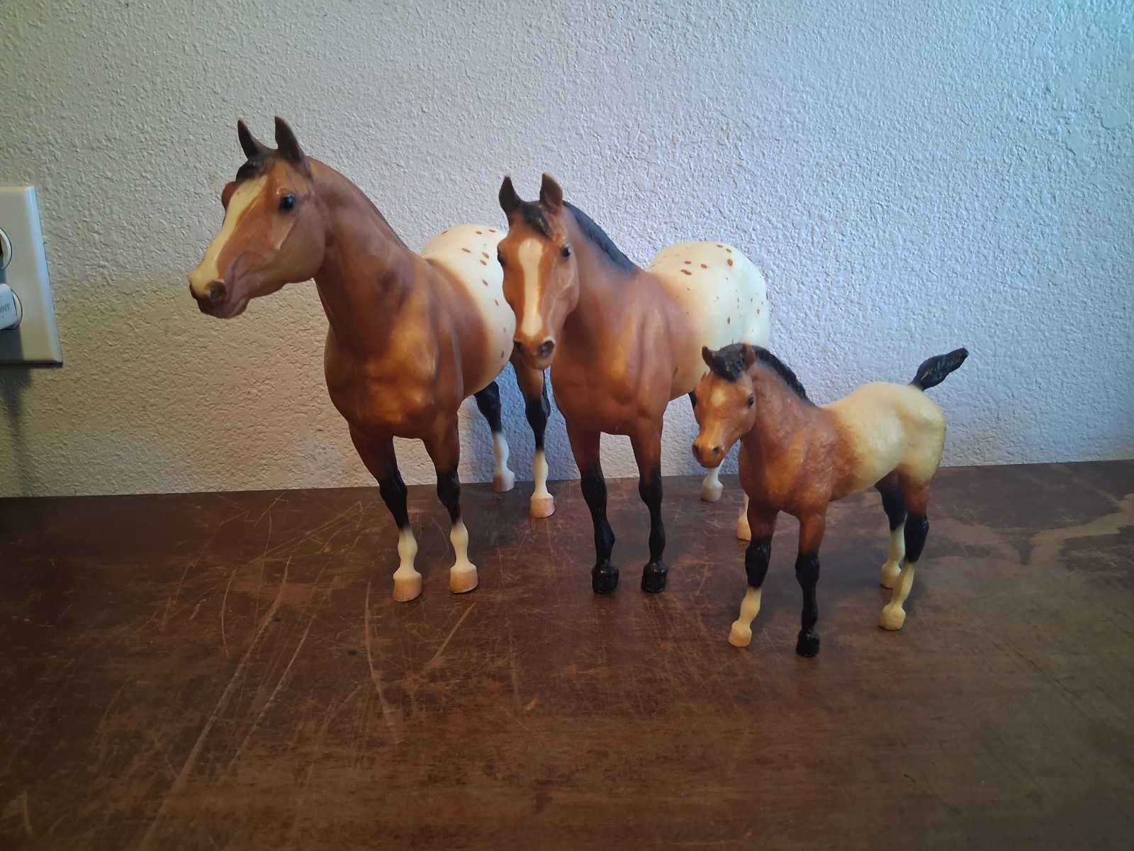 Breyer model Horses Appaloosa # 710693 Bay Blanket Adios JC Penney 1993