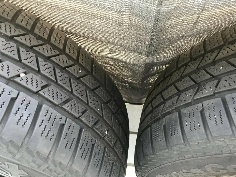 AUDI VW SKODA SEAT FORD Autec Felgen 8Jx18H2 mit Continental Winterreifen 235/55 - Bild 2 von 4