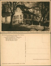 Ansichtskarte Jena Die Inspektorwohnung des botanischen Gartens 1929