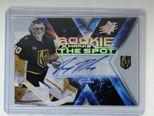 2023-24 SPx X Marks the Spot Rookie Autographs #XMRPA Jiri Patera