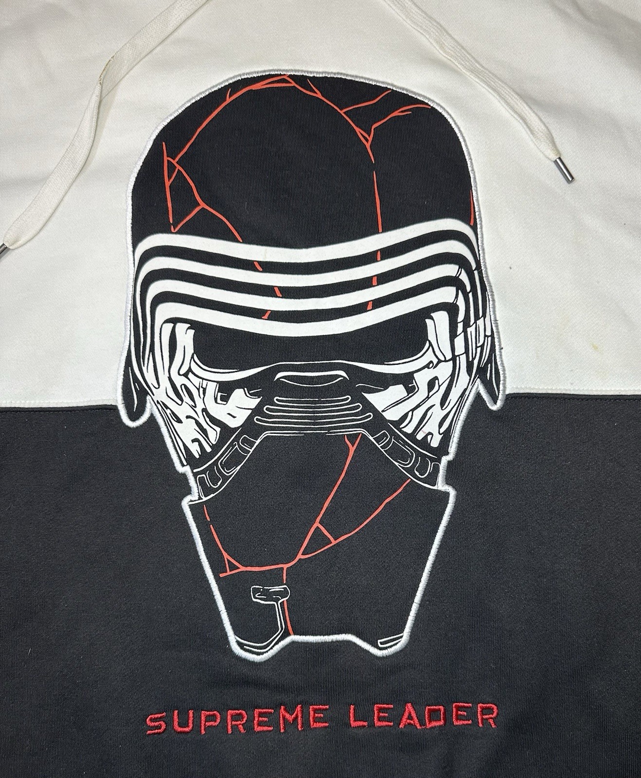 DISNEY PARKS Star Wars Men's LARGE Kylo Ren Supreme Leader Hoodie Sweatshirt thumbnail 2