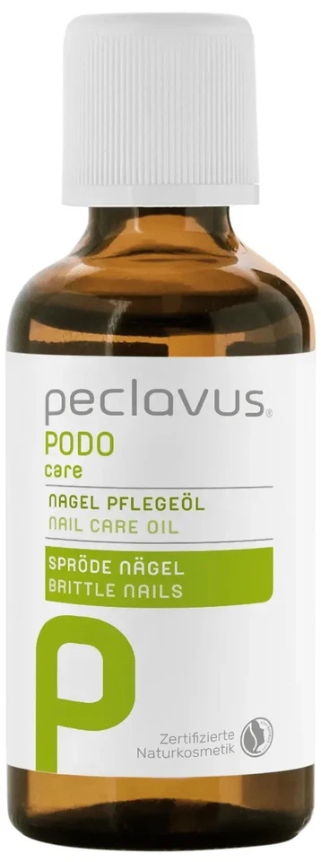 PECLAVUS® (278,40 EUR/l) peclavus PODOcare Nagel Pflegeöl 50ml