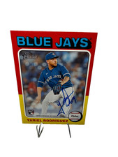 Yariel Rodriguez 2024 Topps Heritage High Number Real One Auto RC #ROAYR