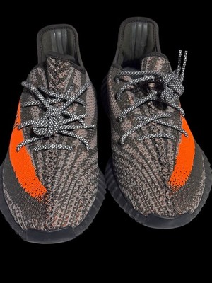Size 10.5 - Adidas Yeezy Boost 350 V2 Low Carbon Beluga - Authentic Confirmed