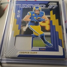2025 Panini -Score Cooper Kupp Zoned In/100,#ZON-CKP
