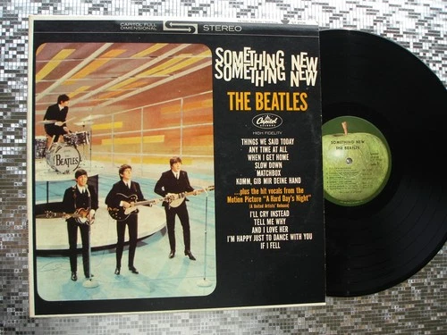 The Beatles ~ Something New ~ Vintage LP  APPLE/Capitol Records – ST 2108