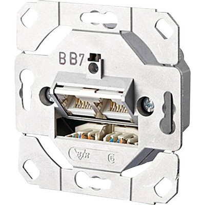 METZ CONNECT 1307381200-I BTR E-DAT C6 8/8(8) UP0 - Flush mount outlet