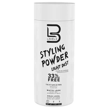 Level 3 Light Hold Styling Powder - Natural Matte Hairstyle - Texturizing and Vo