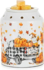 Scentsy Wax Melt Warmer: Fall Melter for Scented Cute Gnomes Electric... 