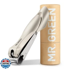 MR.GREEN Nail Clippers Stainless Steel Anti Splash Fingernail Cut